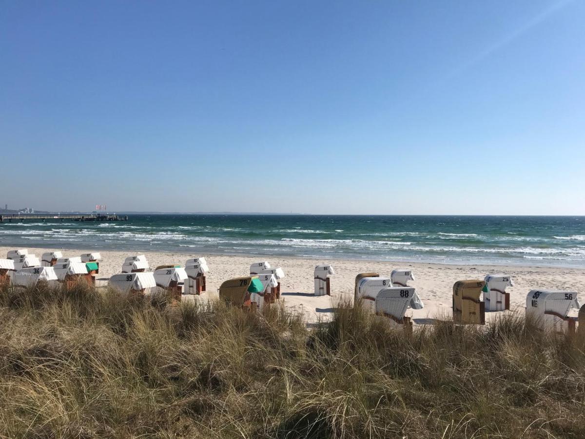 Bellevue 16 Kamare - Direkte Strandlage Scharbeutz Exteriér fotografie