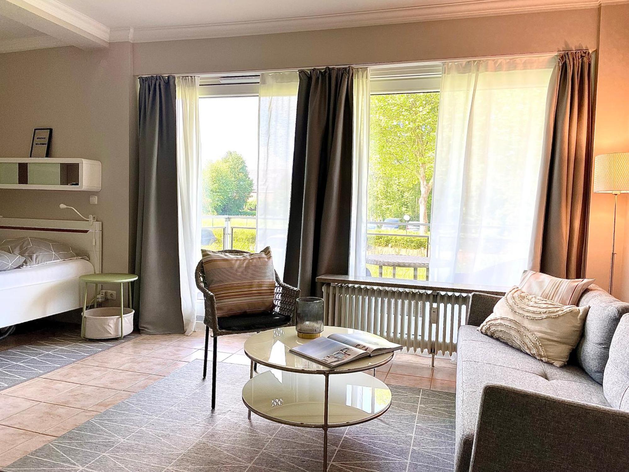 Bellevue 16 Kamare - Direkte Strandlage Scharbeutz Exteriér fotografie